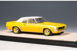 1969 Chevrolet Camaro RS SS Convertible (closed roof) - Daytona yellow 1:43