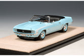 1969 Chevrolet Camaro RS SS Convertible (open roof) - Carolina blue