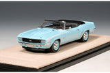 1969 Chevrolet Camaro RS SS Convertible (open roof) - Carolina blue