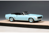 1969 Chevrolet Camaro RS SS Convertible (open roof) - Carolina blue