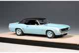 1969 Chevrolet Camaro RS SS Convertible (closed roof) - Carolina blue