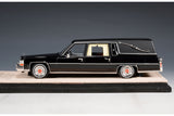 1980 Cadillac Superior Hearse - black 1:43