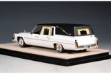 1980 Cadillac Superior Hearse - white 1:43