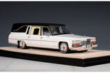 1980 Cadillac Superior Hearse - white 1:43