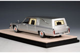 1980 Cadillac Superior Hearse - silver 1:43