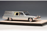 1980 Cadillac Superior Hearse - silver 1:43