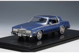 1985 Cadillac Eldorado Biarritz - Medium Blue Metallic 1:43