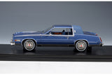 1985 Cadillac Eldorado Biarritz - Medium Blue Metallic 1:43