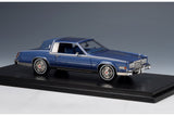 1985 Cadillac Eldorado Biarritz - Medium Blue Metallic 1:43