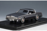 1985 Cadillac Eldorado Biarritz - Medium Grey Metallic 1:43