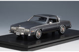 1985 Cadillac Eldorado Biarritz - Medium Grey Metallic 1:43