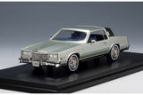1985 Cadillac Eldorado Biarritz - Light Sage Metallic 1:43