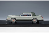 1985 Cadillac Eldorado Biarritz - Light Sage Metallic 1:43
