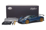 Pagani Zonda Tricolore - 2010 - Blue Metallic 1:18