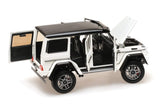 Mercedes-Benz G-Klasse G500 4x4² - 2015 - White 1:18