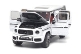 Mercedes-AMG G 63 (W463) - 2022 - Edition 55 - Opalit White 1:18