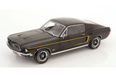 Ford Mustang GT Fastback (1968) - black 1:12
