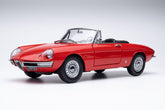 Alfa Romeo 1600 Duetto Spider red 1:18