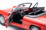 Alfa Romeo 1600 Duetto Spider red 1:18