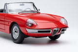 Alfa Romeo 1600 Duetto Spider red 1:18