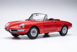 Alfa Romeo 1600 Duetto Spider red 1:18