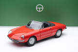 Alfa Romeo 1600 Duetto Spider red 1:18