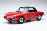 Alfa Romeo 1600 Duetto Spider red 1:18