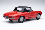 Alfa Romeo 1600 Duetto Spider red 1:18