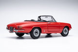Alfa Romeo 1600 Duetto Spider red 1:18