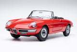 Alfa Romeo 1600 Duetto Spider red 1:18