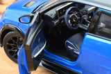 Alpine A290 GTS 2025 Alpine Vision - blue with black 1:18