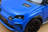 Alpine A290 GTS 2025 Alpine Vision - blue with black 1:18