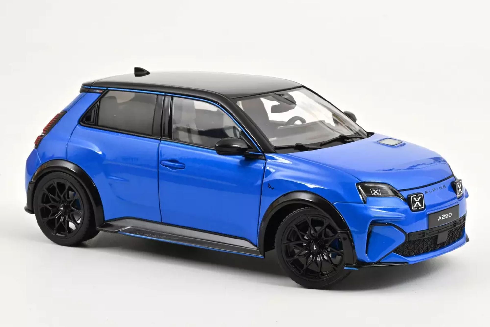 Alpine A290 GTS 2025 Alpine Vision - blue with black 1:18 – Thomas