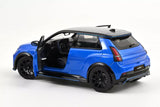 Alpine A290 GTS 2025 Alpine Vision - blue with black 1:18