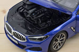 BMW M850i (2019) - blue 1:18