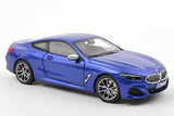 BMW M850i (2019) - blue 1:18