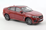 BMW X6M (2014) - red met. 1:18