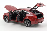 BMW X6M (2014) - red met. 1:18