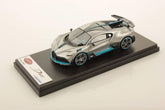 Bugatti Divo 2018 - Argent Glossy 1:43