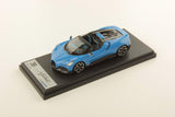 Bugatti W16 Mistral 2022 - Blue 1:43