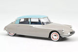 Citroën DS 19 1956 - Rosé grey with top light blue 1:18
