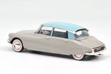 Citroën DS 19 1956 - Rosé grey with top light blue 1:18