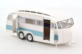 Citroën DS 19 1959 - Nuage Blue and Violet + Caravane Hénon 1:18