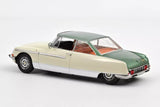 Citroën DS 21 Le Léman 1968 - ivory & green metallic 1:18