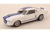 Ford Mustang Shelby GT500 (1967) - white 1:12