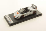 Ferrari SF90 XX Spider 2023 - Bianco Artico 1:43