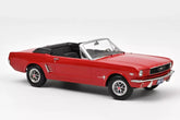 Ford Mustang Convertible 1966 - red 1:18