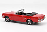 Ford Mustang Convertible 1966 - red 1:18