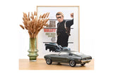 Ford Mustang Fastback (1968) "Steve McQueen" - Satin green met. 1:18
