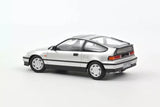 Honda CRX 1990 - Silver 1:18
